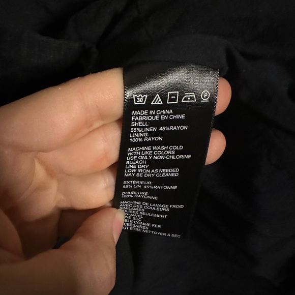 Urban outfitters button up linen blend dress - Picture 3 of 9